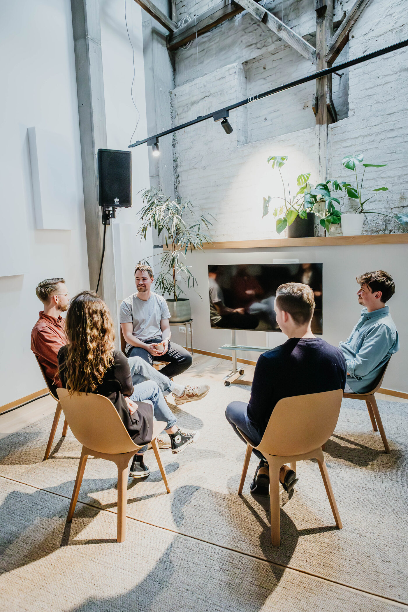 INQA-Coaching: Gemeinsam im Gespräch